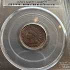 1899  INDIAN CENT  PCGS  MS64RB