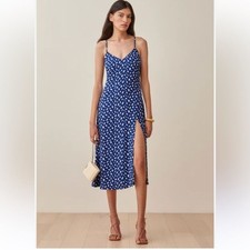 Reformation Crimini Dress in Splatter Size 4