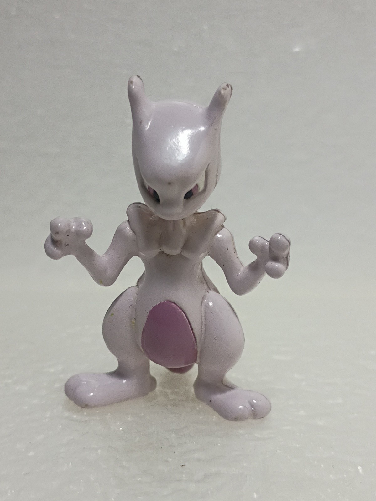 POKEMON ~ TOMY ~ 2 INCH MEWTWO TOY MINI FIGURE 