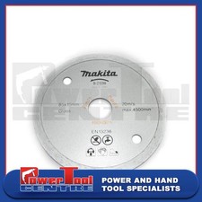 Makita B-21098 Diamond Blade 85 x 15mm for 4190D 4191D Tile Saw CORDLESS