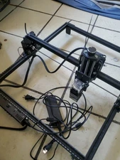 20W Portable Granite Stone Glass Engravies Wood Cutters Laser Engraving Machines