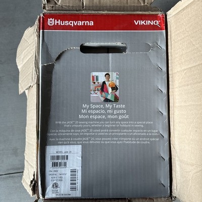 Husqvarna Viking Jade 20 Sewing Machine for sale online | eBay