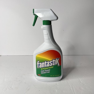 Full Bottle VTG Fantastik All Purpose Cleaner Spray Kitchen 80s 90s