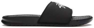 Nike Stussy x Benassi Black Sail for Sale | Authenticity