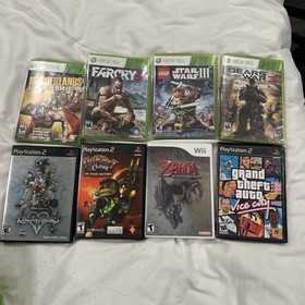 32 Videogame Lot