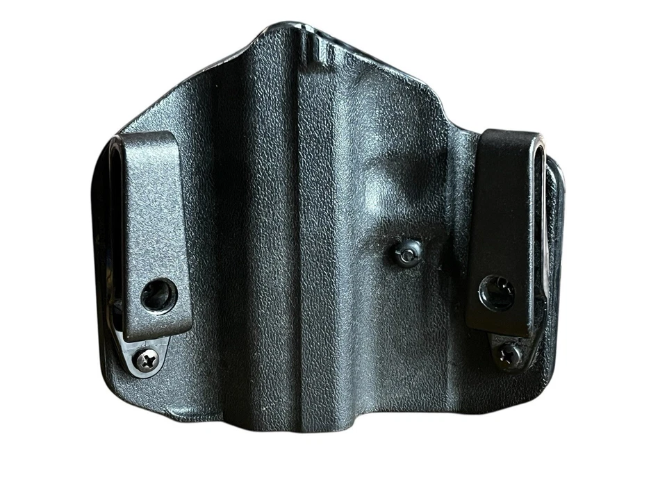 Funda de retención Kydex con clip original OWB Canik TP9 SF Series OEM de fábrica Foto 4 de 4