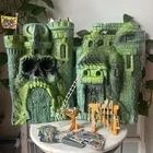Vintage MOTU Castle Grayskull 100% Complete 1981 Masters Of The Universe Movie