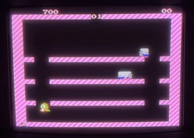 Bubble Bobble Nintendo Famicom Disk System Taito Japan Import US Seller