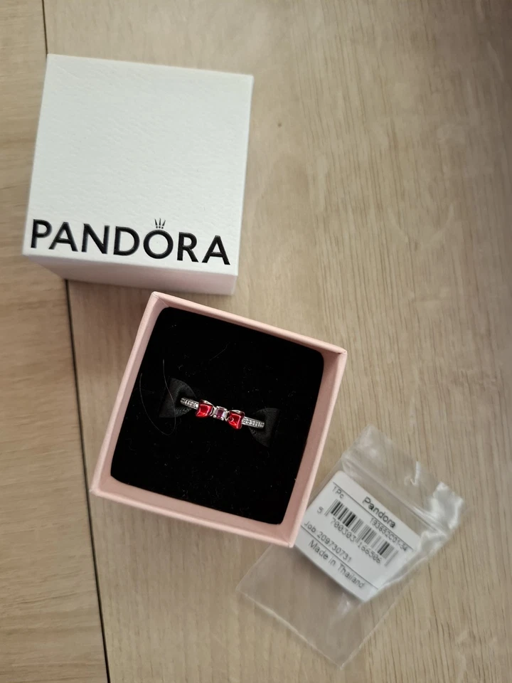 Pandora Disney Prinzessin Schneewittchen Schleifen Ring