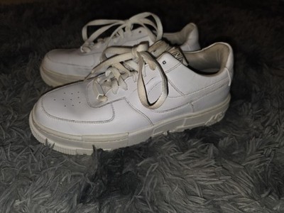Nike Air Force 1 Pixel White CK6649-100 Leather Sneaker 2020 Size 10