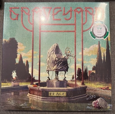 Graveyard - Peace Black Vinyl Edition (2018 - EU - Original)