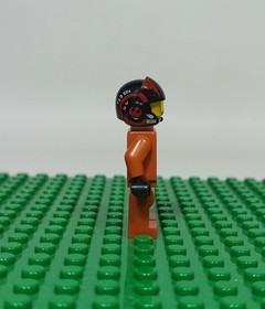 LEGO 2015 STAR WARS SW0658 PILOT JUMPSUIT POE DAMERON MINI FIGURE #75102