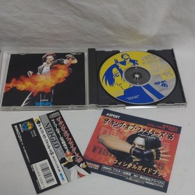 Neo Geo CD The King of Fighters 94 95 96 97 4-piece set