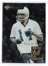 1998 Collector's Edge First Place Donald Hayes #6 Carolina Panthers