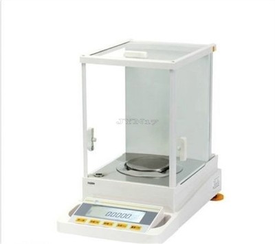 Precision 0.0001G Analytical Balance Scale 100G Digital 0.1MG New zq