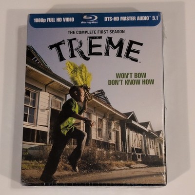HBO Treme: The Complete First Season Blu-ray Season 1 1080p DTS-HD MA
