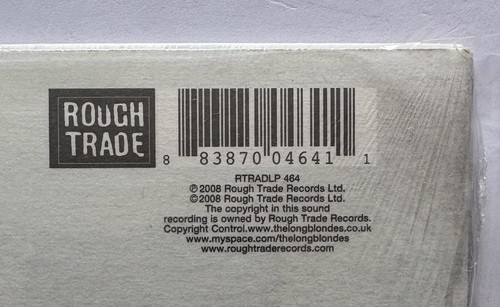 Long Blondes Couples Vinyl Record New US Import 883870046411 RTRADLP464 - Picture 4 of 6