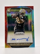 2015 Panini Prizm Football Rookie Signatures Marcus Murphy Tye-Dye #RS-MA /25
