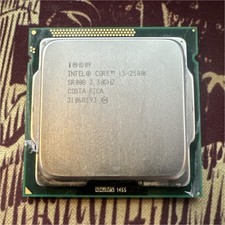 Intel Core i5-2500K 3.30GHz Quad-Core LGA1155 CPU Processor SR008