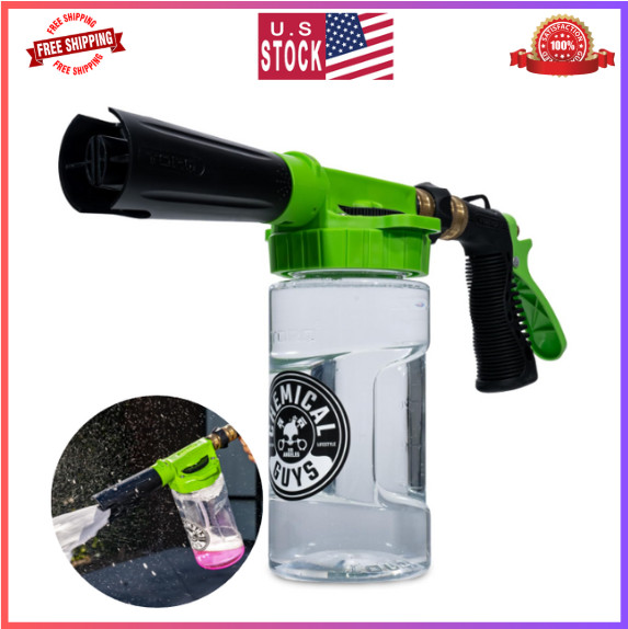 Chemical Guys TORQ Foam Blaster 6 Car Wash Gun, Connects to Garden Hose