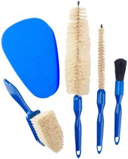 Park Tool BCB-5 Brush Set Cleaning Tools, Brush Set, Blue