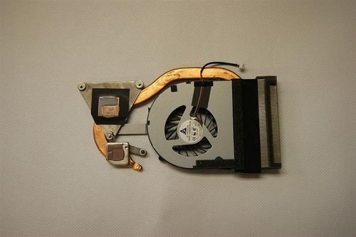 Packard Bell EasyNote LM81 Lüfter und Kühler Fan and Heatsink 60.4HP07.002 #2070