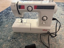 Elna 1010 Sewing Machine with Power Cord and ...