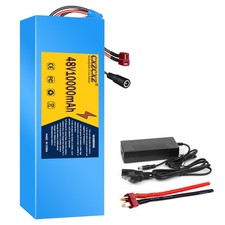 48V 10Ah Lithium ebike Battery for 250W-1000W ebike Bicycle Electric Scooter 20A