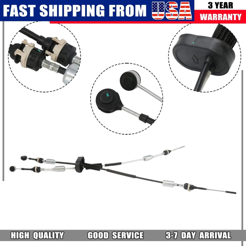 Cable de palanca de cambios de transmisión manual para Chevrolet Cruze 2011-15 Cruze Limited 2016 Foto 2 de 4