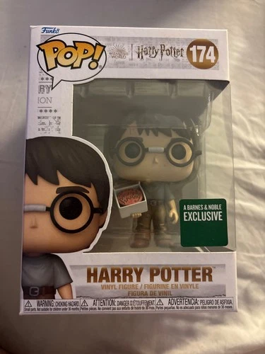 Funko Pop! #174 Harry Potter Birthday Cake Barnes & Noble Exclusive Vinyl Figure