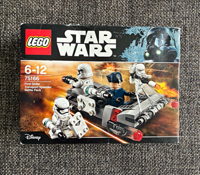 LEGO Star Wars Set 75166 First Order Transport Speeder Battle Pack 6-12