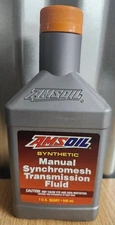 NEW AMSOIL Synthetic Manual Synchromesh Transmission Fluid 1 Quart - 9 Available