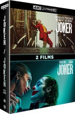 Joker  joker : folie  deux 4k ultra hd 4K UHD Blu-ray 