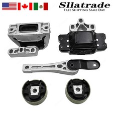 For 2009-2015 Vw Jetta Passat Gti 2.0l Engine Motor Mounts Transmission Mount For 2009-2015 Vw Jetta Passat Gti 2.0l Engine Motor Mounts Transmission Mount