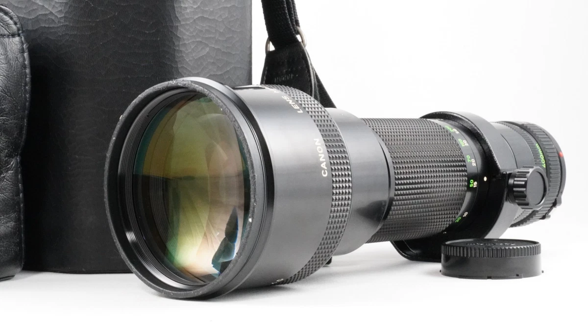 Canon FD f/4.5 Camera Lenses 400mm Focal for sale | eBay