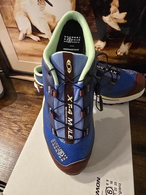 Maison Margiela MM6 x Salomon XT-4 Mule Ultramarine Blue Mens Size