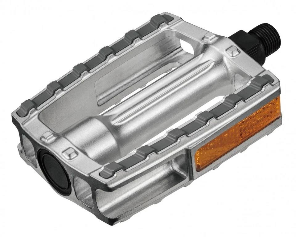 Pedale 111 x 76.1 mm Silber VP Components VP-658 Pedals - Bild 1 von 1