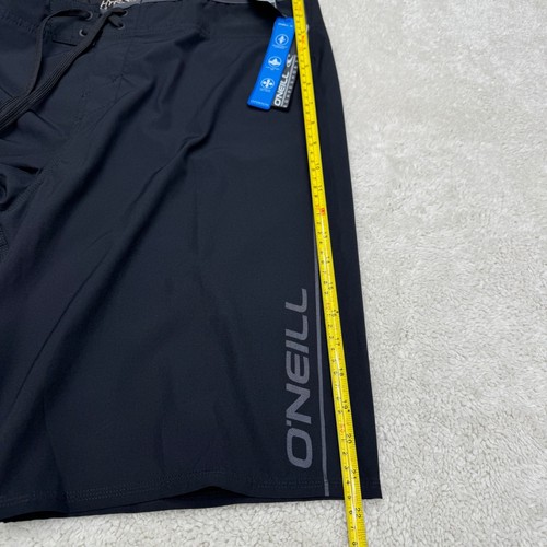Pantaloncini da tavola O'Neill da uomo neri Hyperfreak, taglia 36 nuovi con etichetta - Foto 8 di 8