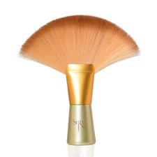 SunFX Finishing Powder Brush | Large Professional Fan Brush for Salon Use | P...