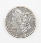 1899-S MORGAN SILVER DOLLAR AU DETAILS (Cleaned) - 951b