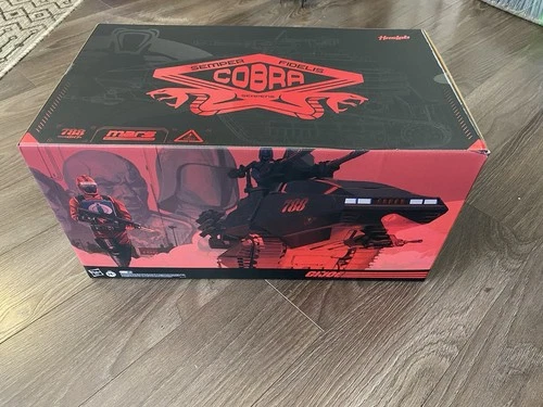 GI Joe Classified Hiss Tank With Driver And All Accessories