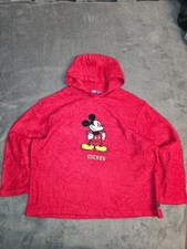 Vintage Disney "Mickey Mouse" long sleeve hoodie
