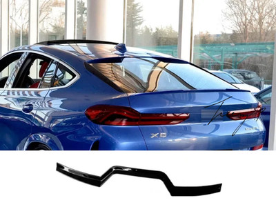 BMW X6 G06 (2020-2022) Glanz Schwarz Heckscheibe Dachspoiler Bodykit