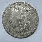 1885-O Morgan Silver Dollar US $1 Coin
