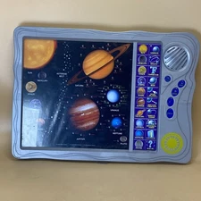 Smithsonian IN. Interactive Solar System: Travel in Space and Learn / tested