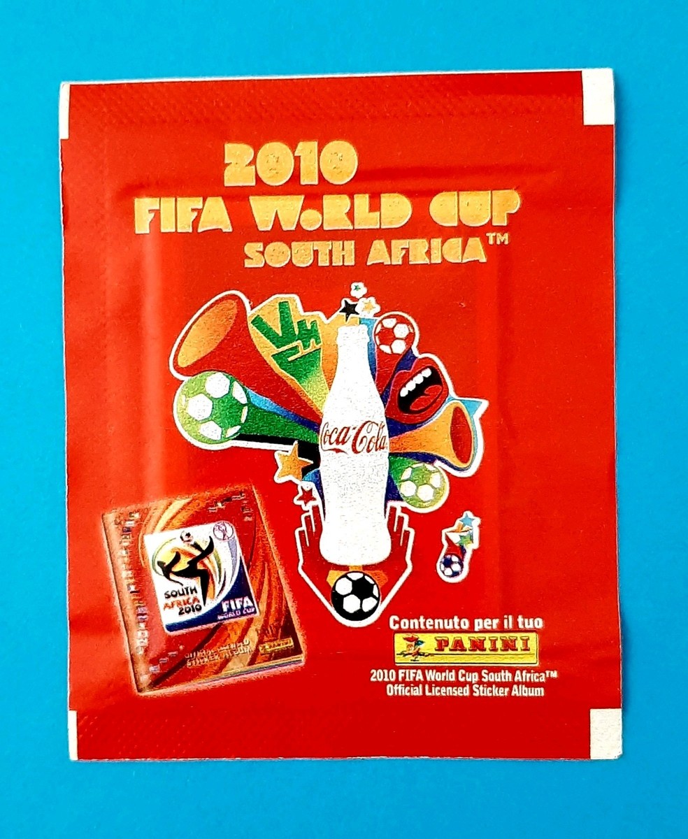 PANINI SEALED PACK FIFA WORLD CUP SOUTH AFRICA 2010 COCACOLA