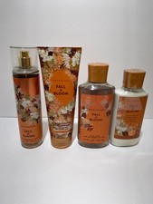 Bath  Body Works FALL IN BLOOM You Choose one Mist /Lotion/ Wash /Cream