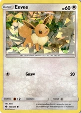 Eevee -  (Let's Play, Eevee!) (Cracked Ice Holo) Deck Exclusives 155/214