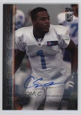 2015 Topps Field Access Auto Christion Jones #31 Auto 06wy