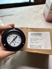 US Gauge Co Company Pressure Gauge 6685-00-527-6206 – New Old Stock Mil-Spec